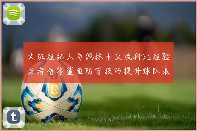 文班经纪人与佩林卡交流科比经验后者借鉴鲨鱼防守技巧提升球队表现