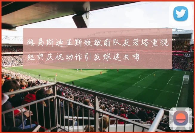 路易斯迪亚斯致敬前队友若塔重现经典庆祝动作引发球迷共鸣